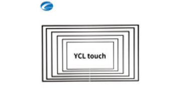 Good quality  75 inch  multi point large USB IR touch Digital Frame infrared Touch Screen wall overlay panel1