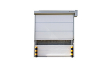 preservative PVC double layer polymer high speed doors cleanroom applications high speed door rapid door1