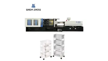 Home Product Making Machinery Kitchen Storage Box Basket Injection Molding Machine1