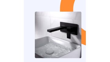 Wall Mounted Single Basin Sink Vessel Faucet1