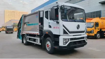 Large Capacity Loading Dongfeng 4X2 12cbm Rubbish Collection Garbage Truck1