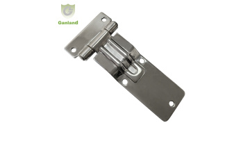 GL-13123S 270 Degree Folding Stainless Steel Weld-On Small Hardware Hinge For Trucks