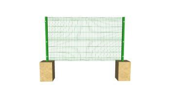 2018 Hot Sales Welded Wire Mesh Fence Pole1