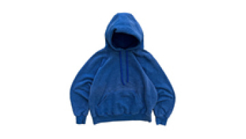 Manufacturers Streetwear Custom Oversized Heavyweight Fleece Cotton Blank Men Acid Wash Hoodie with Drawstring1