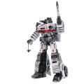 Art Model MU 3D Metal Puzzle G1 Jazz robot Model kits DIY 3D Laser Cut Assemble Jigsaw Toys GIFT For Children