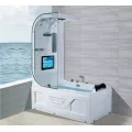 1600 luxury Whirlpool Bathtub Top Shower TV Surfing & Massage Indoor Tub NS3220