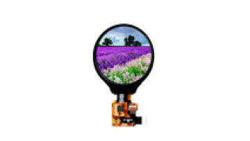 5 Inch Round TFT IPS LCD Display 1080x10801