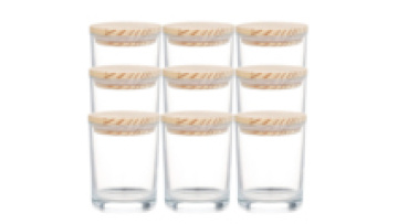 Unique Luxury Candle Vessels 4 Colors 250ml 9oz Empty Wholesale Glass Candle Jars with Lid and Box Packaging1