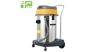Haotian 60L Industrial Wet And Dry Vacuum Cleaner Stainless Steel Tank Vacuum Cleaner1