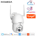INQMEGA 1080P Tuya Auto Tracking Wifi Camera IP WiFi Security Home PTZ Speed Dome CCTV IR Onvif Outdoor With Google Home OrAlexa