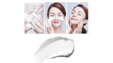 Facial cleanser video