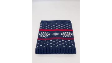 CF-W-0015 knitted scarf (1)