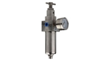 FRL Stainless Steel SS316L Air Filter Regulator Lubricator Unit1