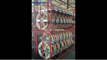 Helicopter Block Preparation Before Loading
