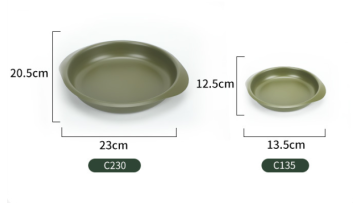 Color Coated Outdoor Dish