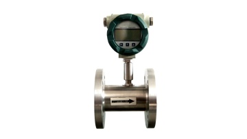 Turbine flowmeter