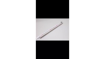 High strength tungsten alloy rod