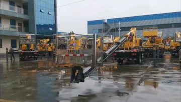 23meter aerial working vehicle