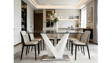 TL-16F07 modern dining table