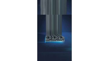 XMKS140 narrow frame sliding door 