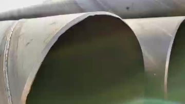 Threaded welded pipe