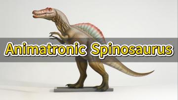 Animatronic Spinosaurus