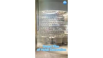  Smart Film of Hotel Decoration