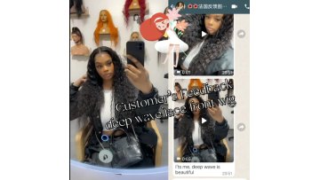 Top quality virgin Brazilian human hair transparent lace front wig wholesale human hair wig hd lace frontal curly wig1