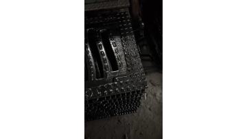 A set of water grates