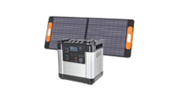 2220Wh Solar Generator All in One Backup 2000W Lithium Battery Portable Power Station for Camping Car1
