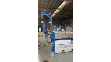 horizontal wet drawing machine