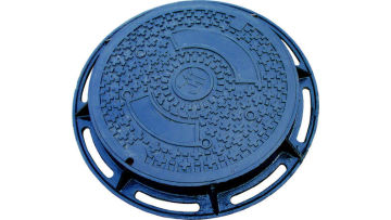 Video manhole cover