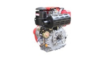 418cc HR186FAE air cooled diesel engine single cylinder 10hp1
