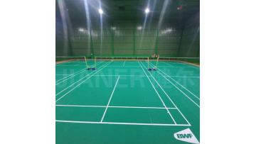 Line：PVC Badminton sports Flooring