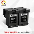 QSYRAINBOW 2BK 302XL Compatible ink cartridge Replacement for HP 302XL 302 1110 2130 1112 3630 3632 3830 Officejet 4650 4652