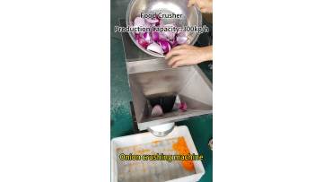 Food Crusher Fruit and vegetable crushing machine