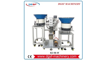 KD-98-9F Automatic Rivet(Punching)Machine for Curtains(4000# eyelets) (1)
