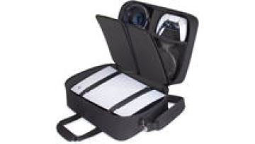 Universal Console Carrying Case with Customizable Interior for PS3 and PS41