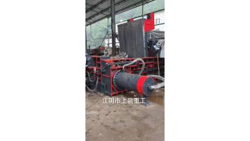 315t hydraulic metal baler machine for shipping