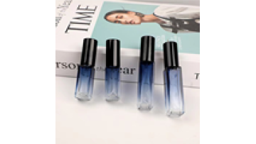 Latest Design Personalized Gradient Color 5ml 10ml Cologne Bottle With Silver Aluminum Cap1