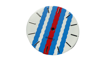 DL-180-Flag watch dial 
