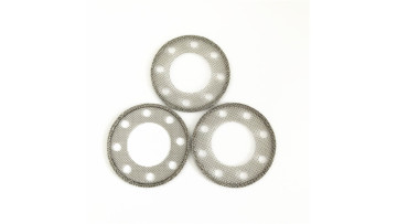 High Wearing Feature Wire Mesh Filter Disc 