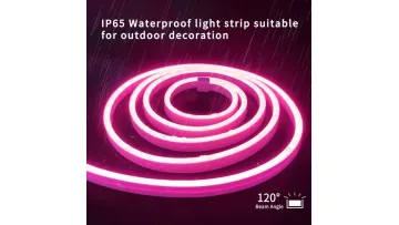 Colorful Flexible IP67 Silicone Neon Strip Lights for Home and Garden Decor1