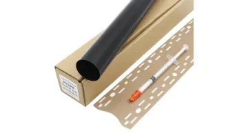 Without Pad+Oil Fuser Film Sleeve for Kyocera 2040 Ecosys P2235 23351