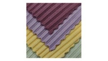 Waffle Knit Polyester Spandex Fabric with Stretch for Clothing1