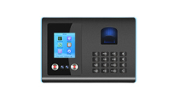 Biometric Fingerprint and Face Recognition Attendance System with 2.4 Inch Display1