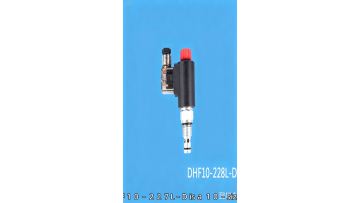 DHF10‑227L‑D Bi‑directional Normally‑Open Threaded Cartridge Valve