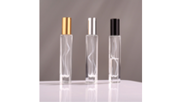 High Quality 5ml 10ml Thick Bottom Round & Square Empty Clear Glass Spray Bottle Refillable Perfume Atomizer Bottle1