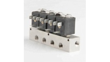 3V Series SS Manifold Solenoid Valve with PTFE Seal1
