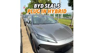 BYD Seal 05 DM 2025 Smart Driving Edition